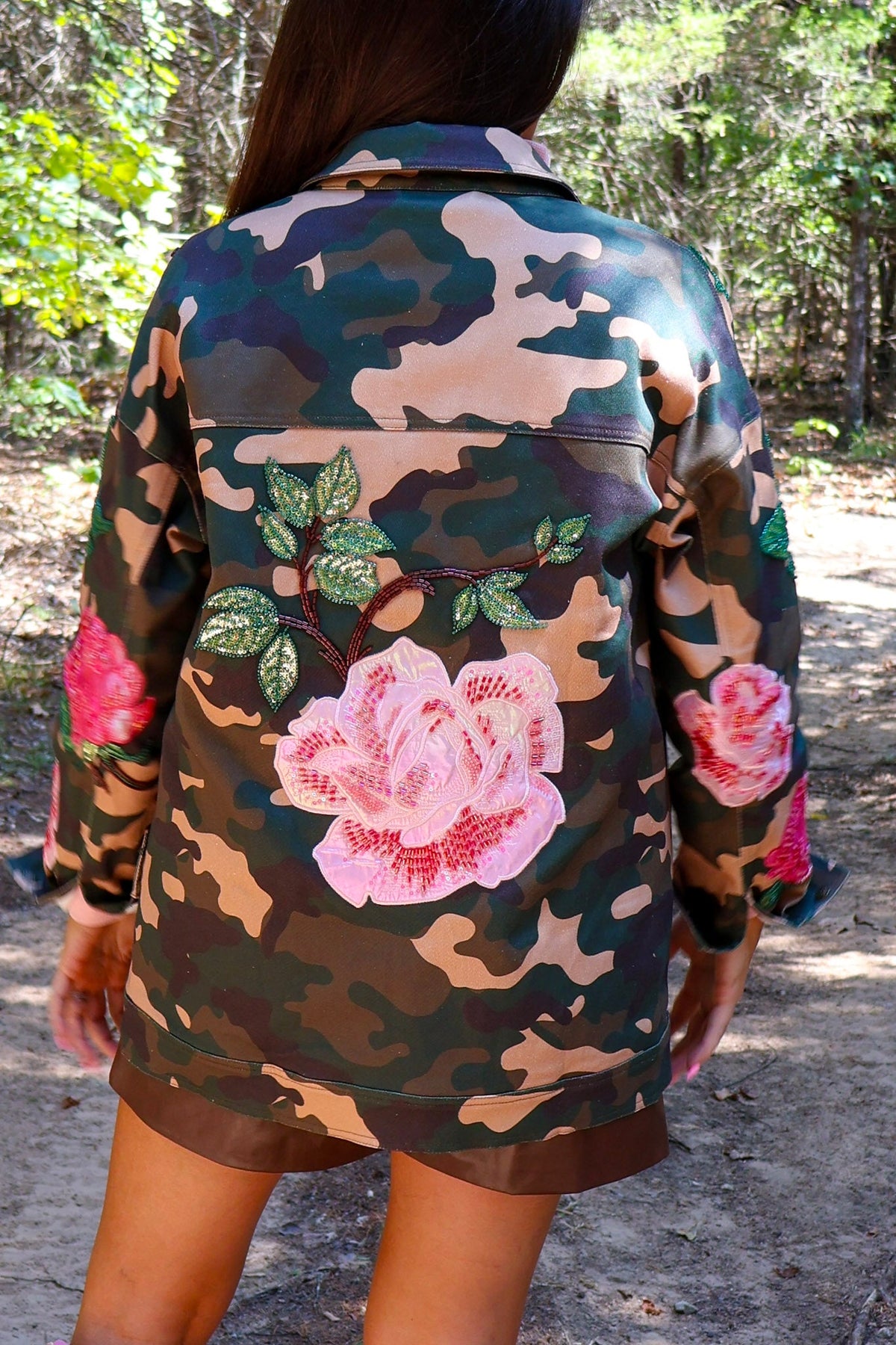 Deer Camp Darling Snap Jacket