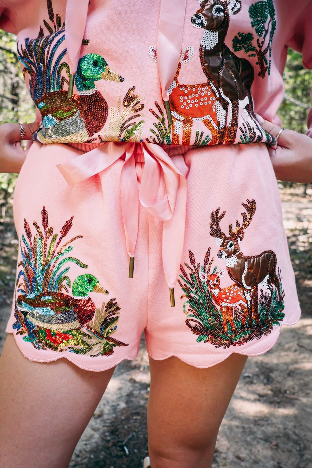 Bucks and Birds Shorts