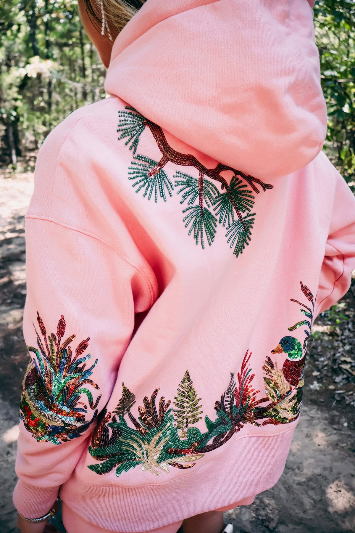Bucks and Birds Hoodie