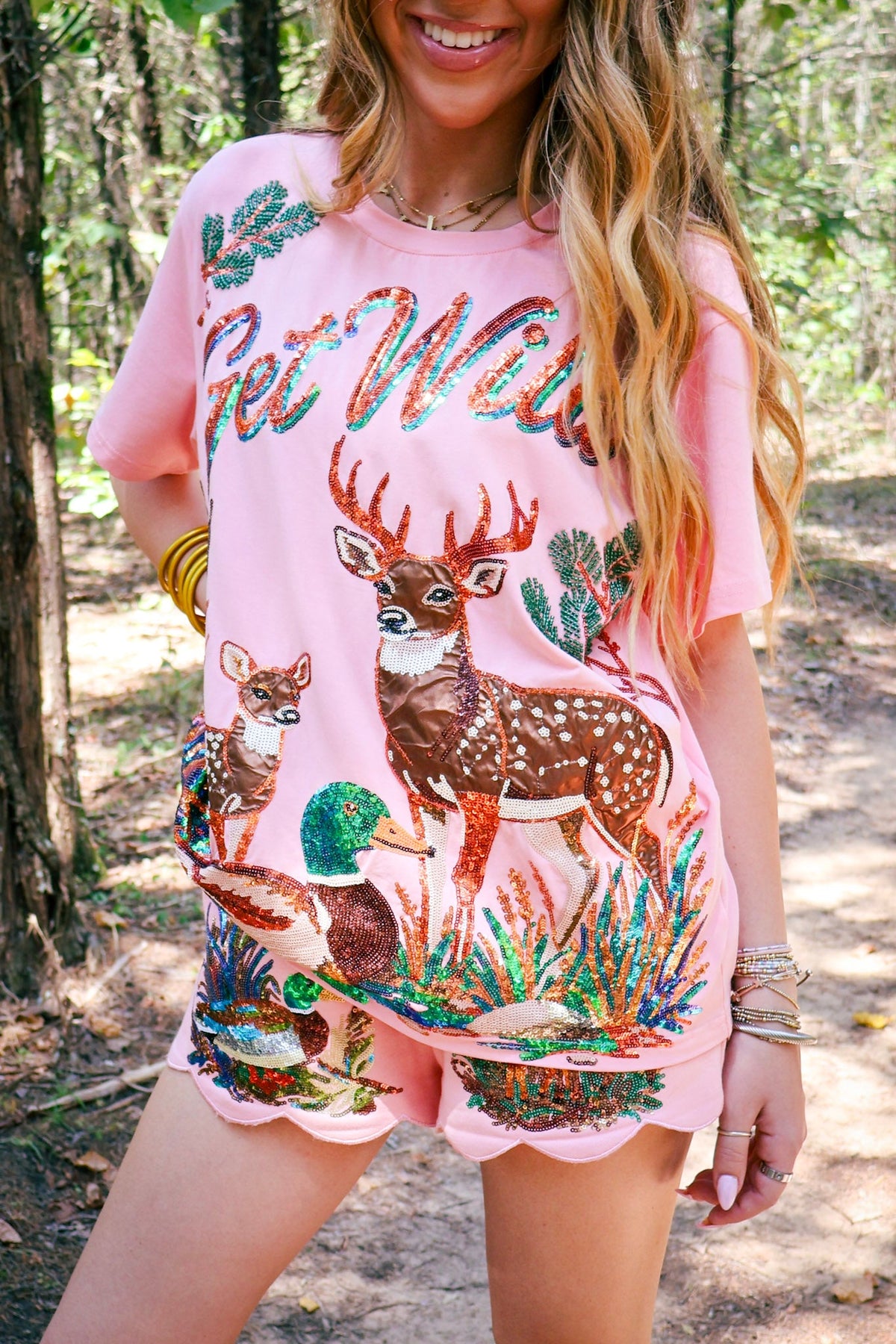 Bucks and Birds Shorts