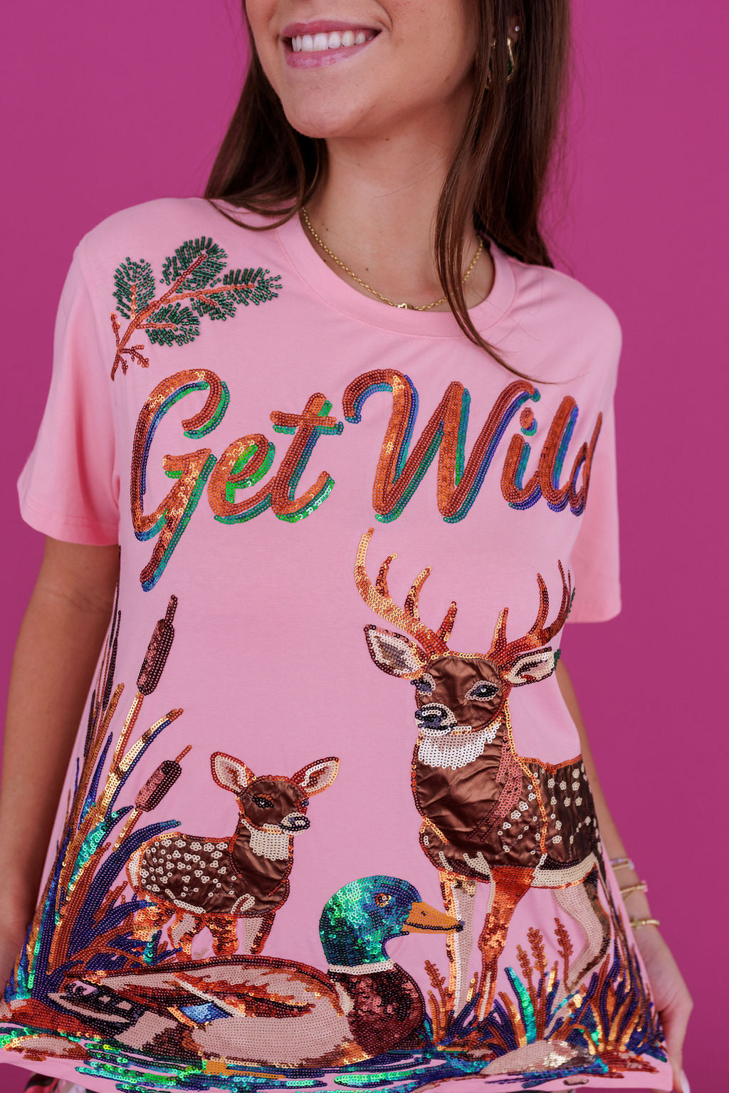 Get Wild Sparkle T-Shirt