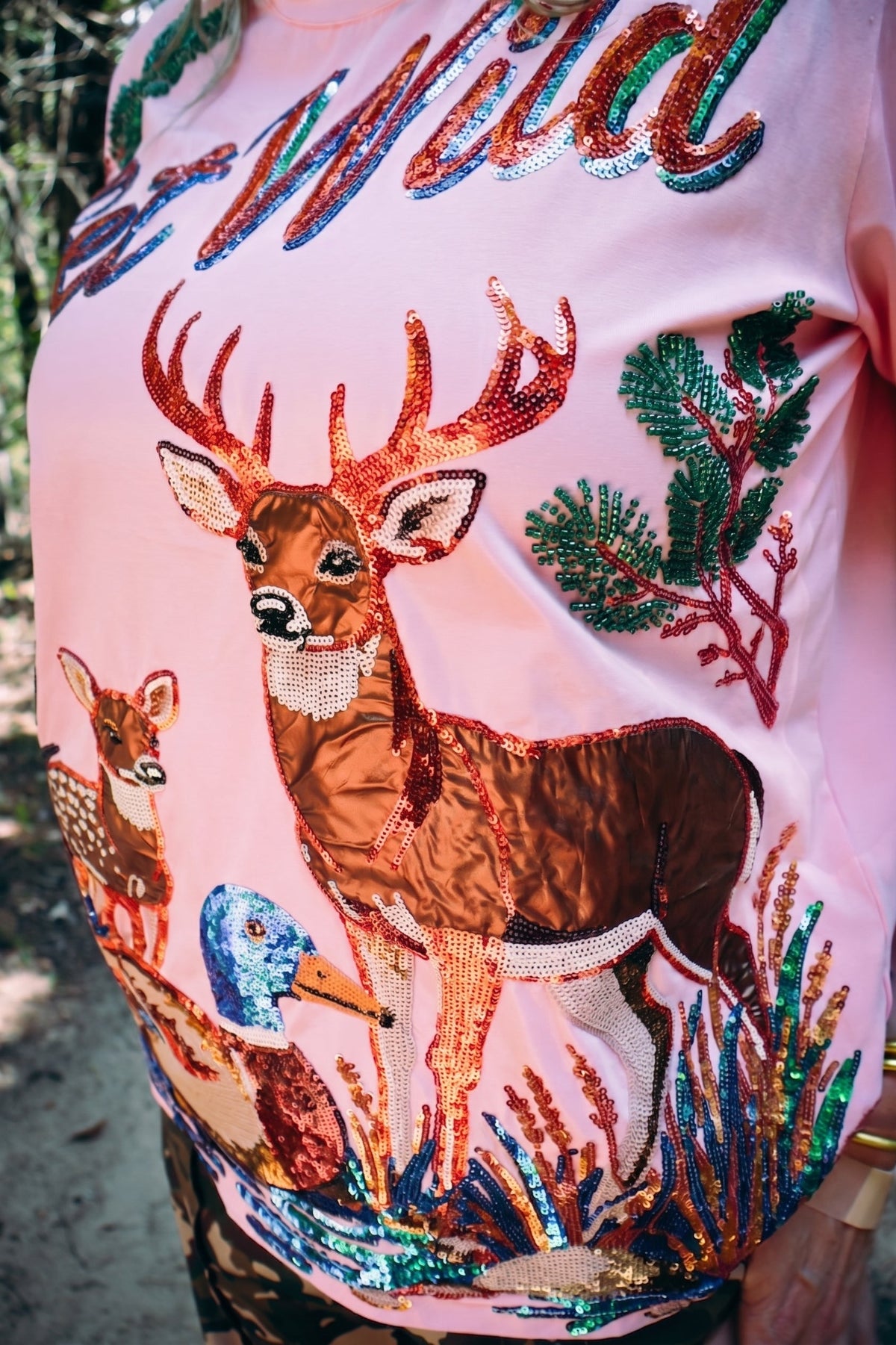 Get Wild Sparkle T-Shirt